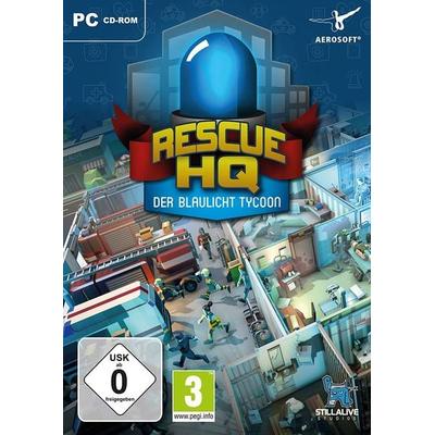 Rescue HQ - The Tycoon