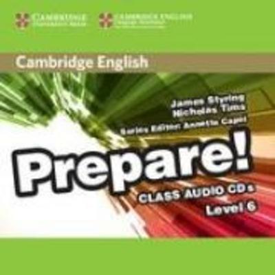 Cambridge English Prepare! Level 6 Class Audio CDs (2) - James Styring,Nicholas Tims, CD, 9780521180351