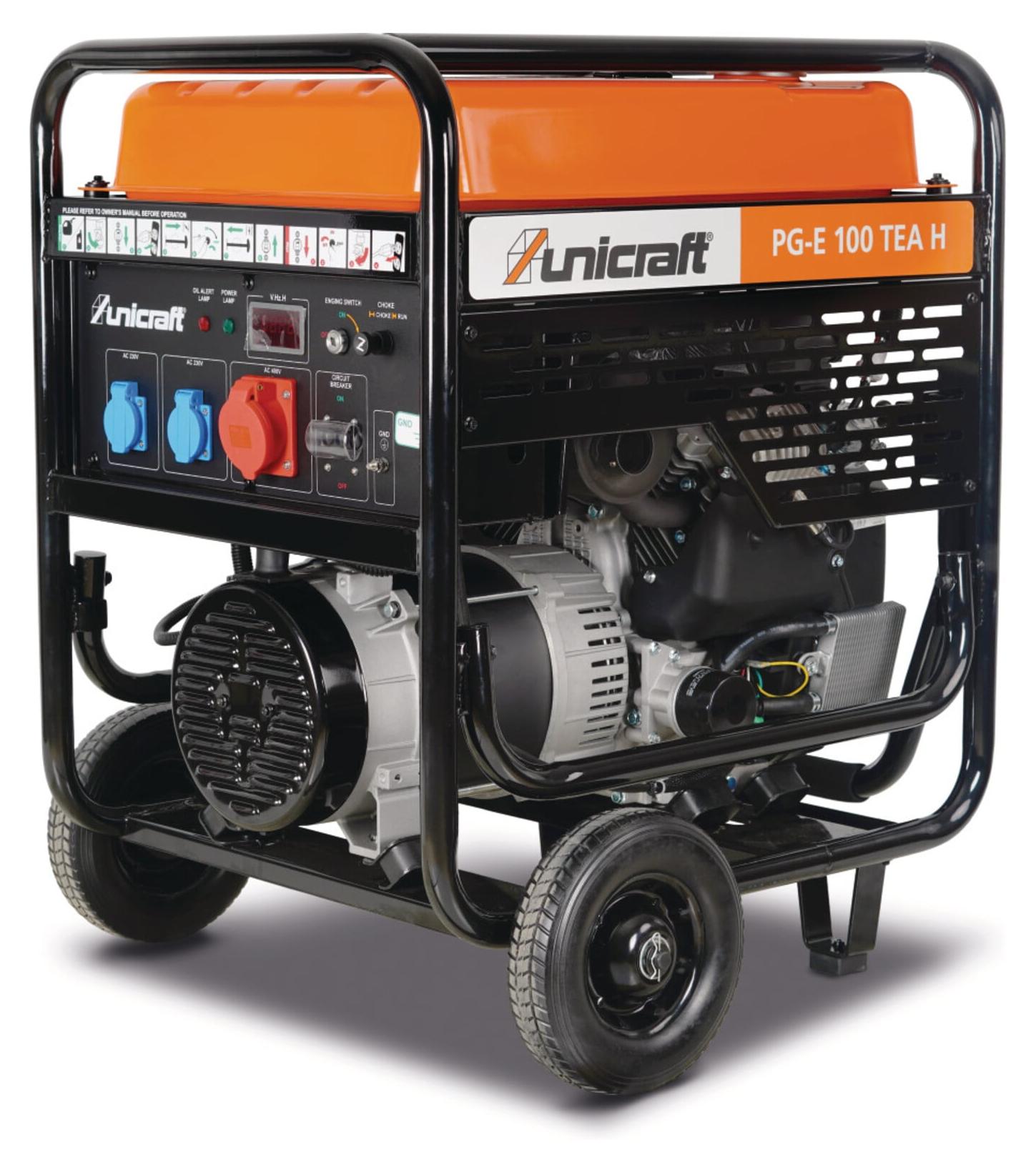 Unicraft Synchron-Stromerzeuger PG-E 100 TEA H