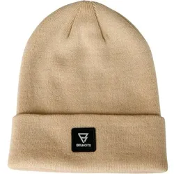 BRUNOTTI Herren Courchevel Uni Beanie, Größe ONE SIZE in Weiß Weiß