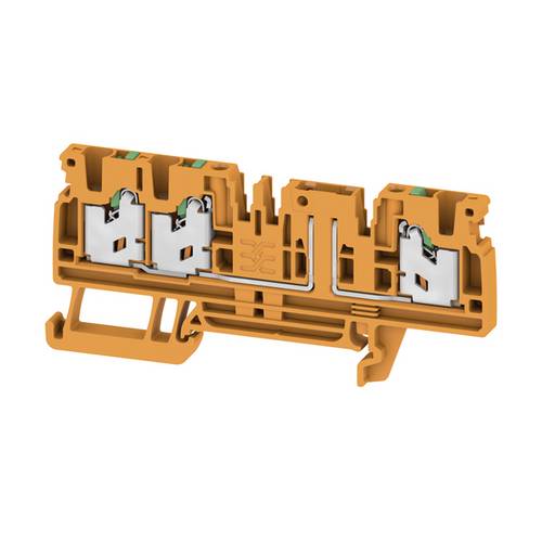 Weidmüller 2983280000 Grundklemme für Bauelementstecker Federklemme Orange 50St.