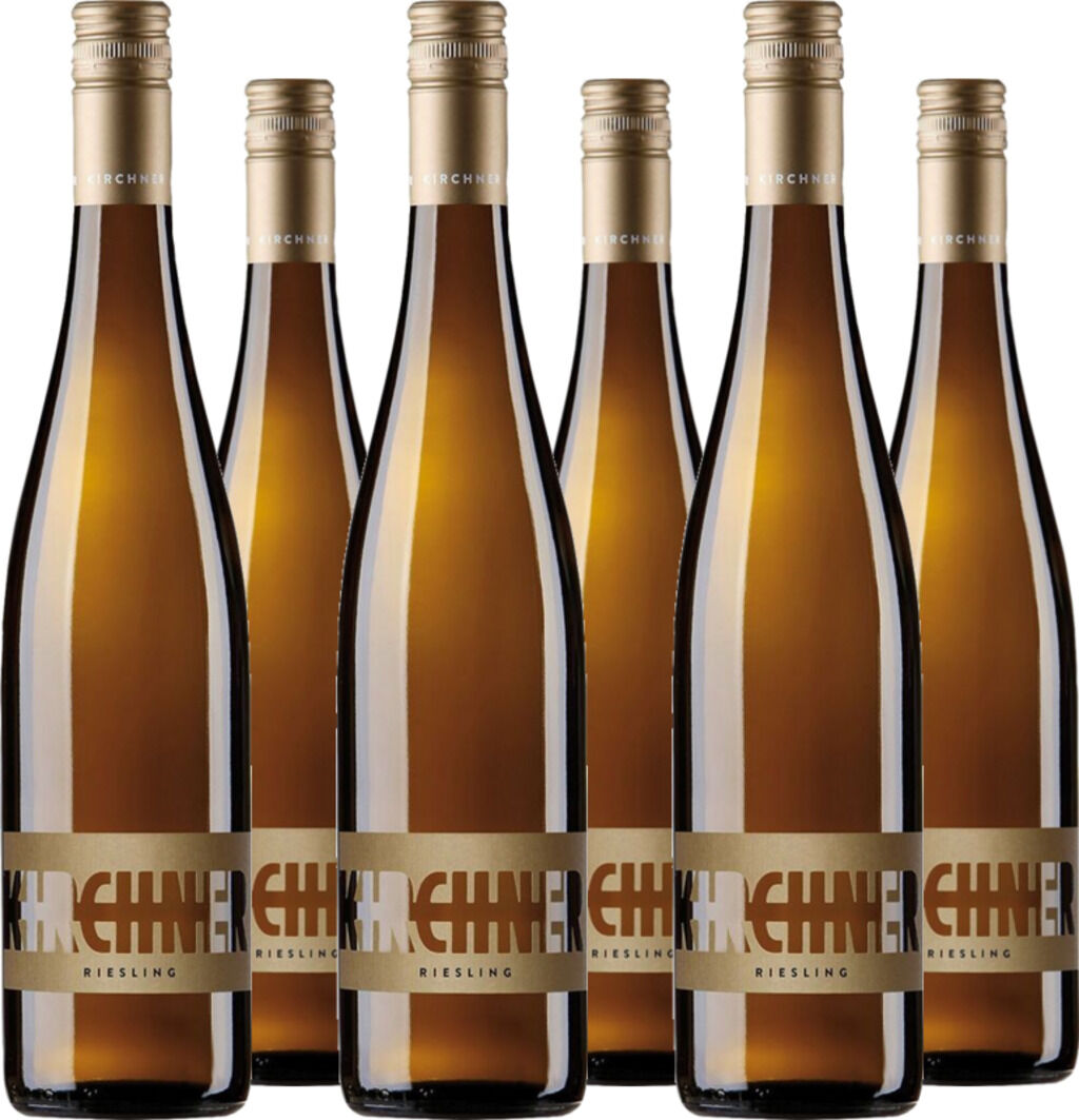 6er Vorteilspaket Riesling QbA trocken 'Stadtmauer' 2025 Kirchner
