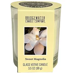 Sweet Magnolia Glasvotivkerze 99g