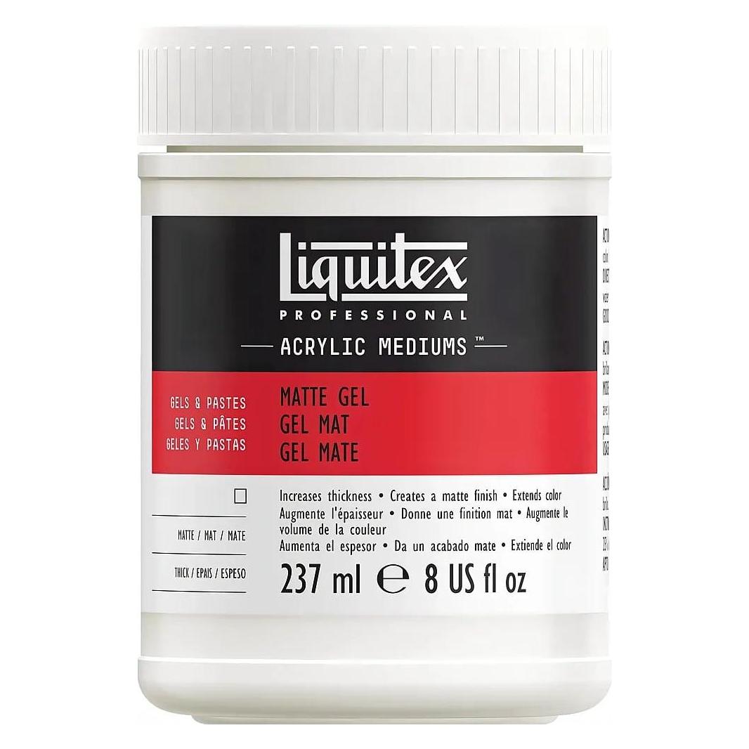 Winsor & Newton Acrylic medium matte gel 237ml (5321)