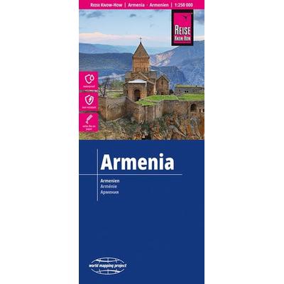 Reise Know-How Landkarte Armenien / Armenia (1:250.000), Sonstige von , Reise Know-How Verlag Peter Rump GmbH, 978-3-8317-7481-4