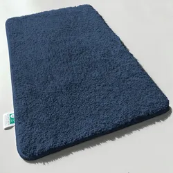 Casa Pura Badematte Sky Soft   Dunkelblau