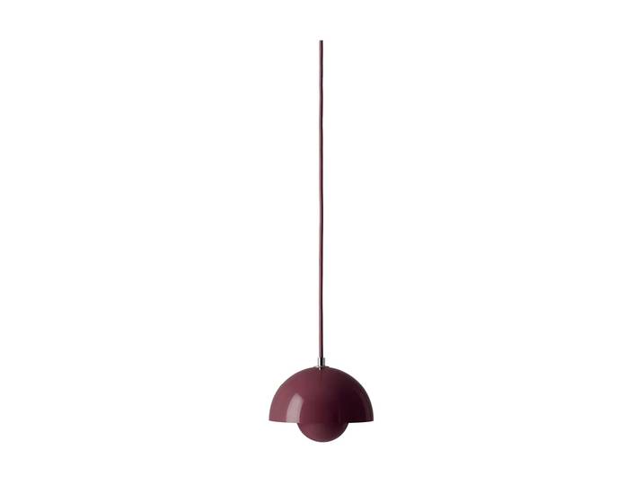 &Tradition Suspension Flowerpot VP10 Dark plum
