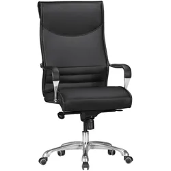 AMSTYLE Bürostuhl BIGBOSS SPM1.404 Schwarz