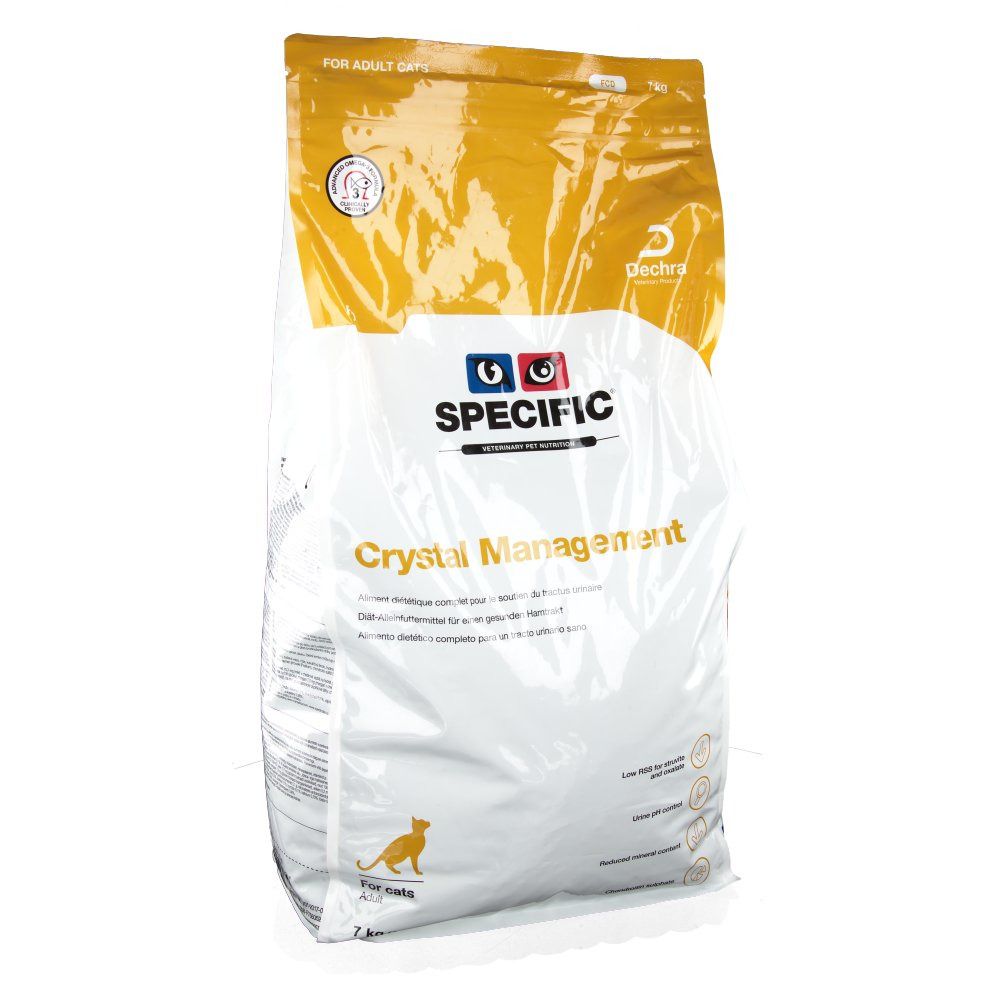 Specific FCD Kat Crystal Management 221005 7 kg Pellets