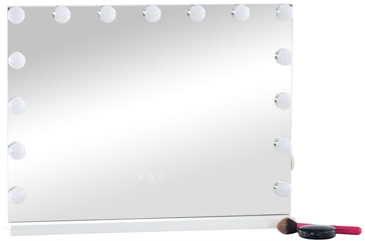 Make-up spiegel Marlene - Wit
