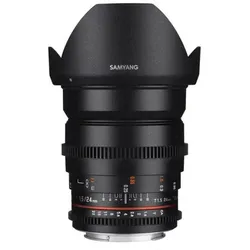 Samyang VDSLR 24mm T1.5 MK2 Canon RF Cine-Objektiv