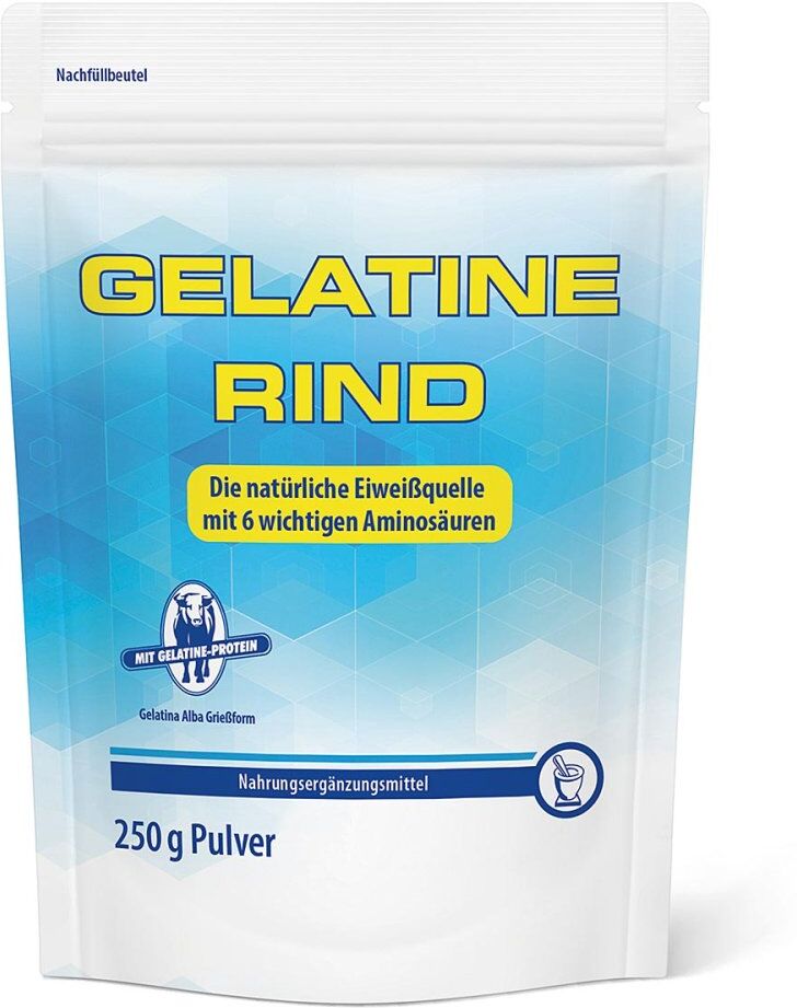 Pharma Peter Gelatine Rind Pulver Beutel