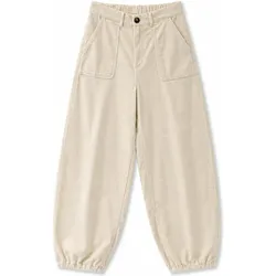 Mazine, Damen, Outdoorhose, Relaxed Corduroy (XS), Violett, Beige