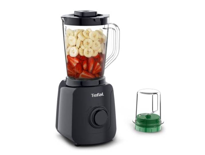 Tefal Blendforce Essential Standmixer, 450 Watt, 2 Geschwindigkeitsstufen