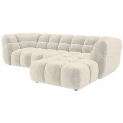 Ecksofa Phantom Stoff Beige