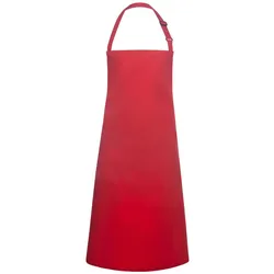 Karlowsky, Kochschürze, Latzschürze Basic mit Schnalle (One Size)