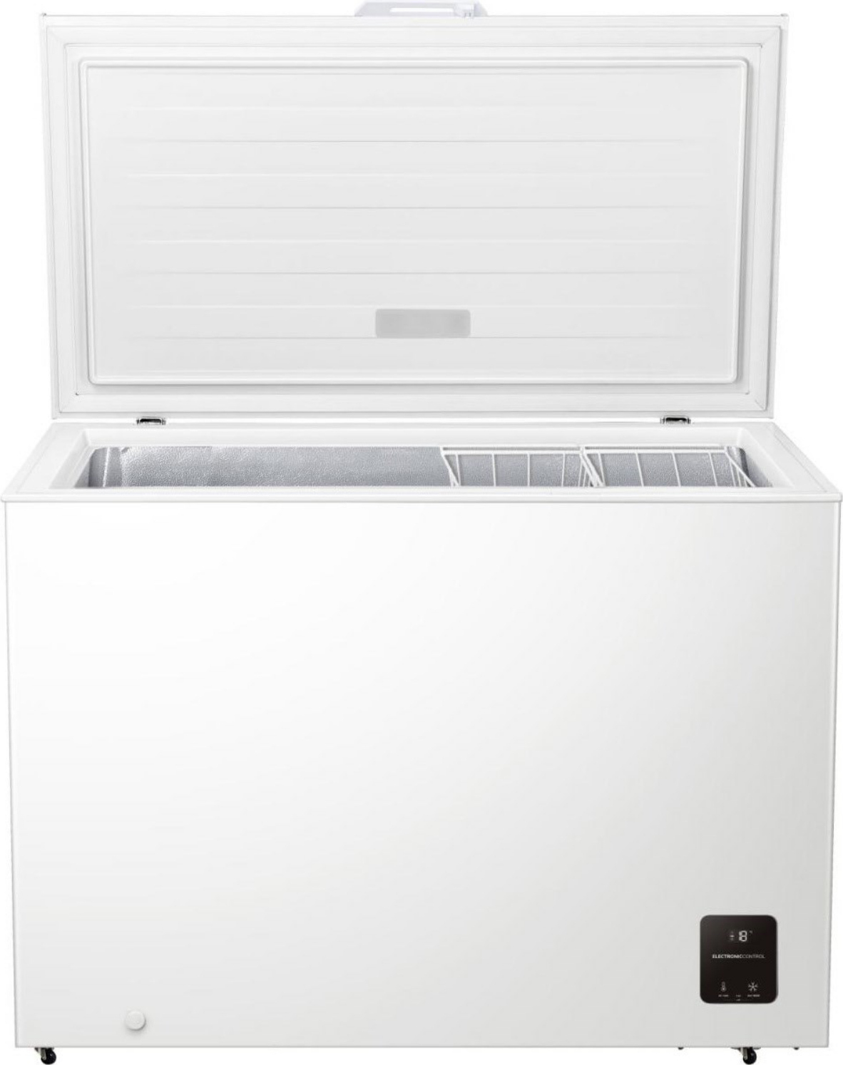 Gorenje FH30DAW Gefriertruhe, 297 l, 16 kg/24h, SN-T, 37 dB, D, Weiß