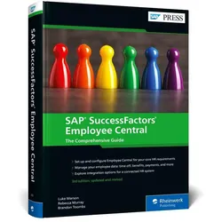 SAP SuccessFactors Employee Central, Fachbücher von Brandon Toombs