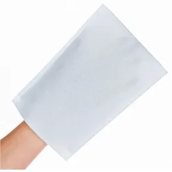 HYGOSTAR Einmal-Waschhandschuh FRESH Einheitsgröße weiß