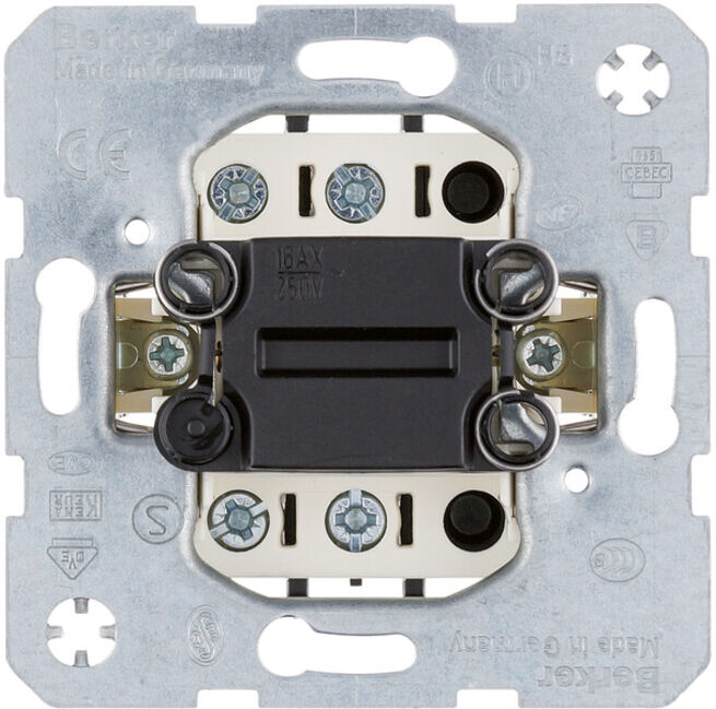 Berker Interrupteur à bascule 16AX 250V 303212 (303212)