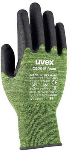 Uvex C500M foam 6049809 Schnittschutzhandschuh Größe (Handschuhe): 9 EN 388 1 Paar