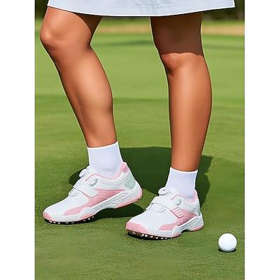 Damen Golf-Sneaker – atmungsaktive Sportschuhe für Outdoor-Sport, Golfplatz Fitness-Walks
