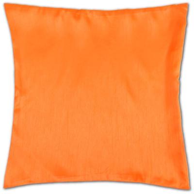 Bestlivings Kissenhüllen 50x50 Alessia orange - möhre mit Füllung