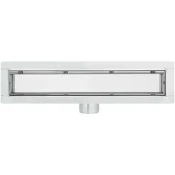 Fala, Duschrinne, Duschrinne Bodenablauf Modell Madeira Edelstahl Siphon Ablaufrinne (600 mm)
