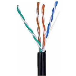 Alantec KIU5OUTS305 Netzwerkkabel U/UTP (UTP) (U/UTP, CAT5e, 305 m), Netzwerkkabel