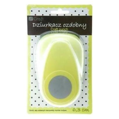 Dalprint Dekorativer Locher 3,7 cm Kreis (58213228)