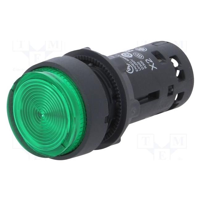Schneider Electric ILLUM. P.B-Glühbirne-Feder Rtn -1NO- XB7NW3361 (XB7NW3361)