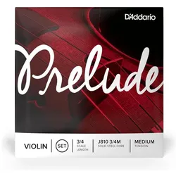 D'Addario J810 4/4M Prelude (4x, Violine), Saiten