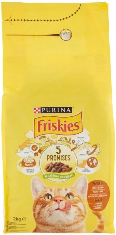 Friskies FSK DC VITALITY + ADULT POLLO TACCHINO/OLIVE 2KG