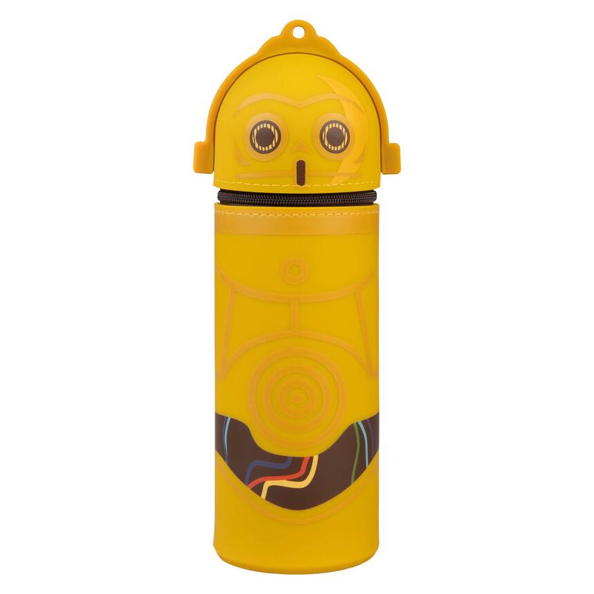 Grupo Erik Star Wars C-3PO 3D-Federtasche (8435747809746)