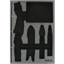 VAR, Zubehör Werkzeugaufbewahrung, Schubladeneinsatz MO-53419, ohne Werkzeuge, für FR-Bremsenwerkzeuge