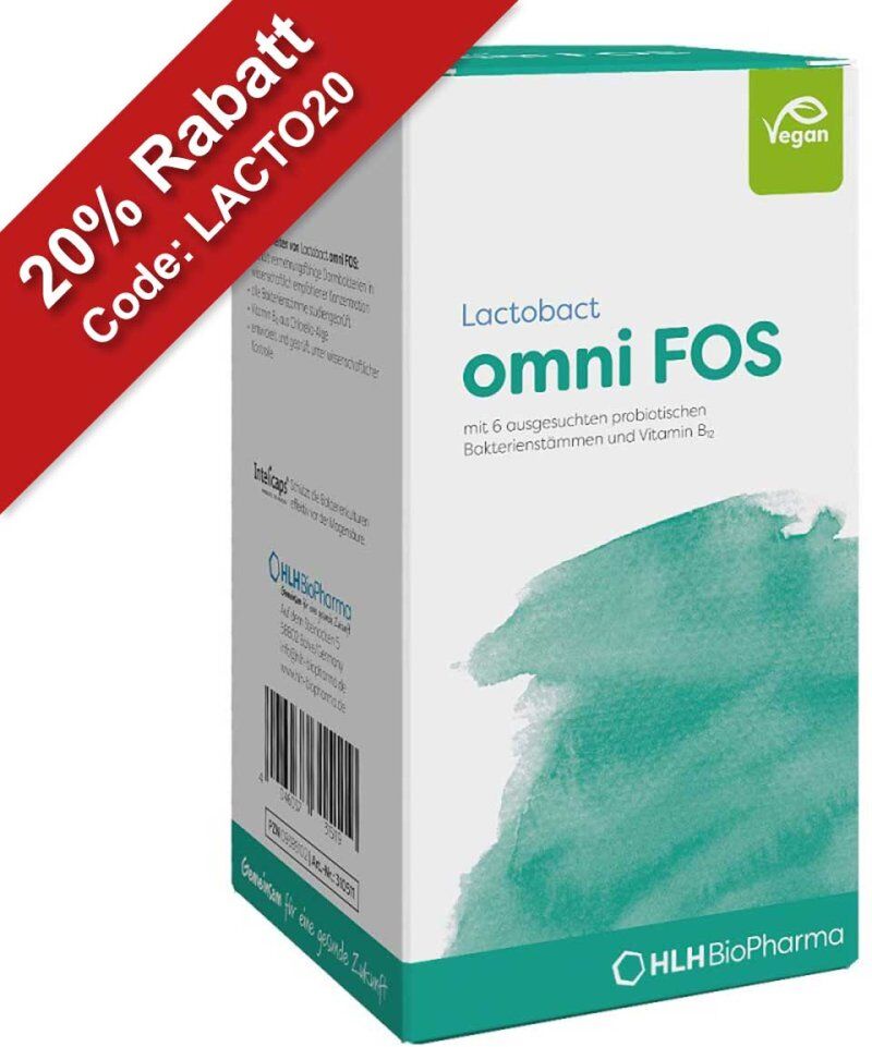 Lactobact omni FOS - Probiotikum mit Vitamin B12 60stk