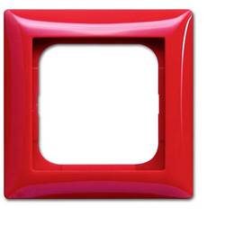 Busch-Jaeger 1fach Rahmen Rahmen Busch-balance SI Rot, Verkehrsrot 2CKA001725A1556 1 St.