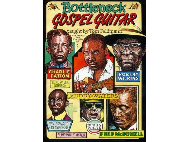Bottleneck Gospel Guitar taught by Tom Feldmann