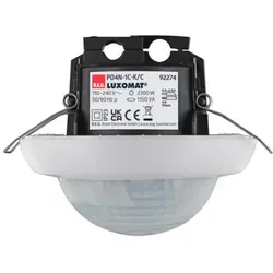 BEG 92274 Bewegungsmelder Korridore 360° DE weiß IP23 40m 1Kanal PD4N-1C-K-DE