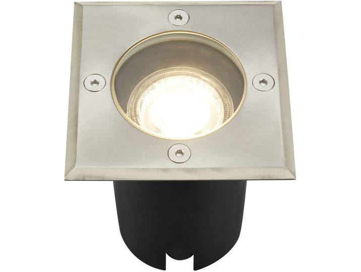 Einbauleuchte TELEFUNKEN Bodeneinbauleuchte , silber (weiß, neutral), Leuchten, Einbauleuchte
