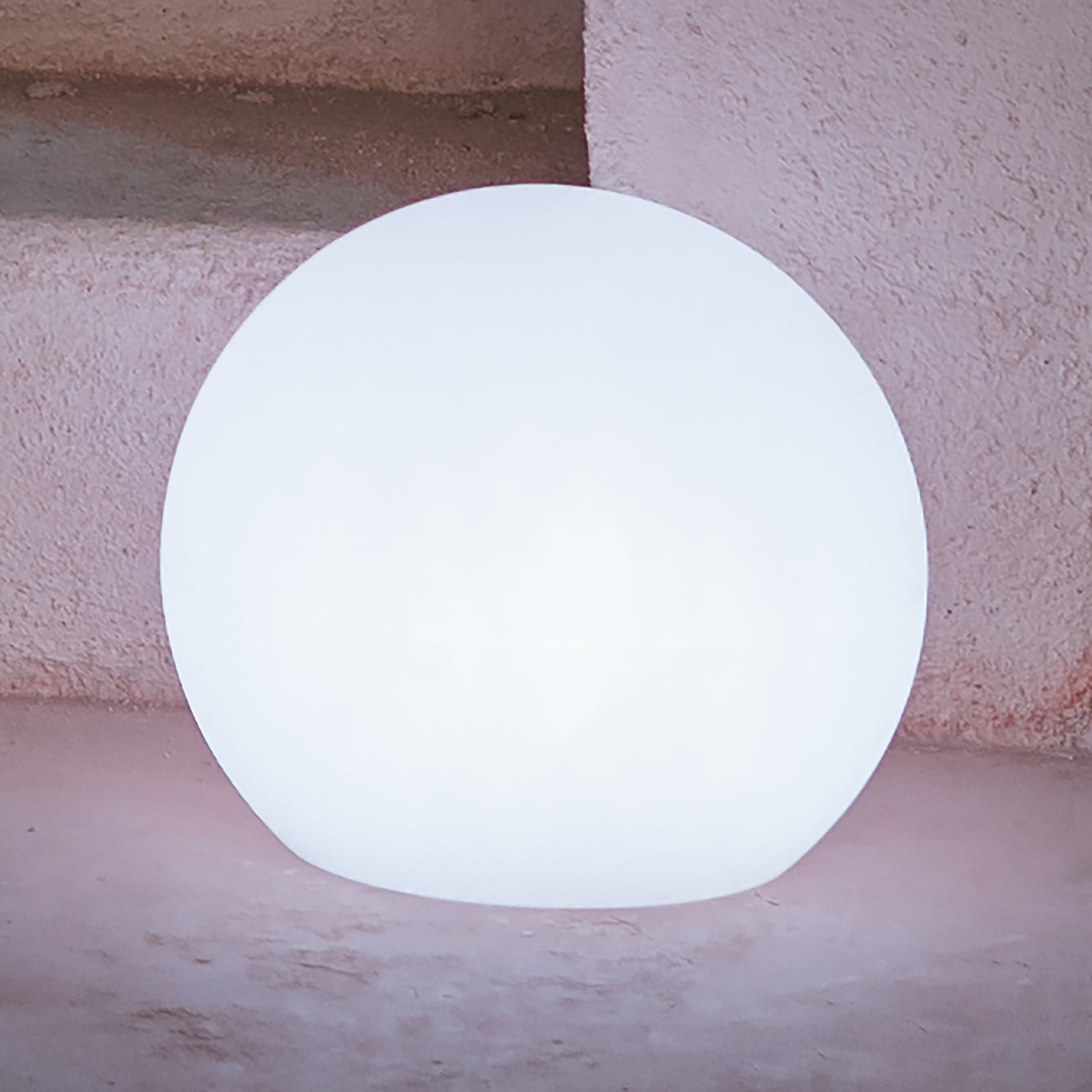 Newgarden Buly Solar LED Tuinlamp met Afstandsbediening en Kleurverandering, Wit, Ø 40 cm