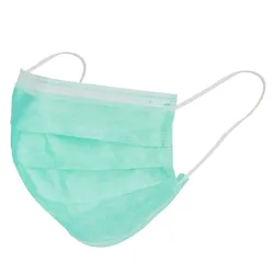 OP-Mundschutz "PROTECT" EN 14683 Typ II R grün | 50 Stk. pro Box