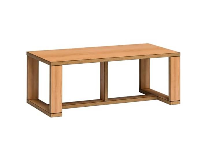 Lomadox Couchtisch Beistelltisch Wohnzimmertisch Konsolentisch Tisch Sofatisch Ablagetisch modern in Eiche