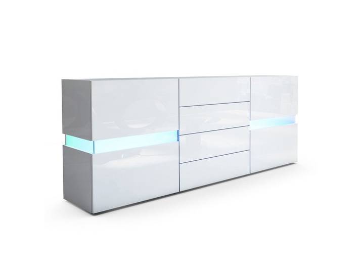SIDEBOARD Flow Weiß