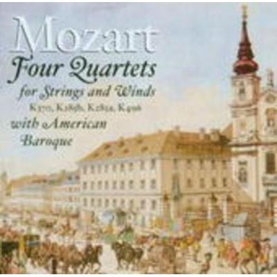 American Baroque: Quartette Für Bläser & Streicher - American Baroque, CD