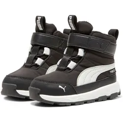 PUMA Evolve Puretex AC+ Baby-Winterstiefel 02 - PUMA black/ash gray/PUMA white 27