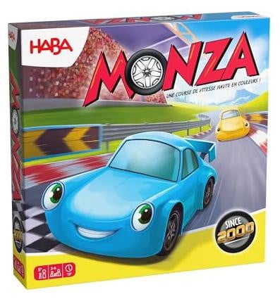 Haba Bordspel Monza 2.0 - Strategisch familiespel met raceauto's