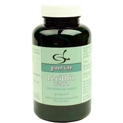 Lecithin 1200 Kapseln 90 St