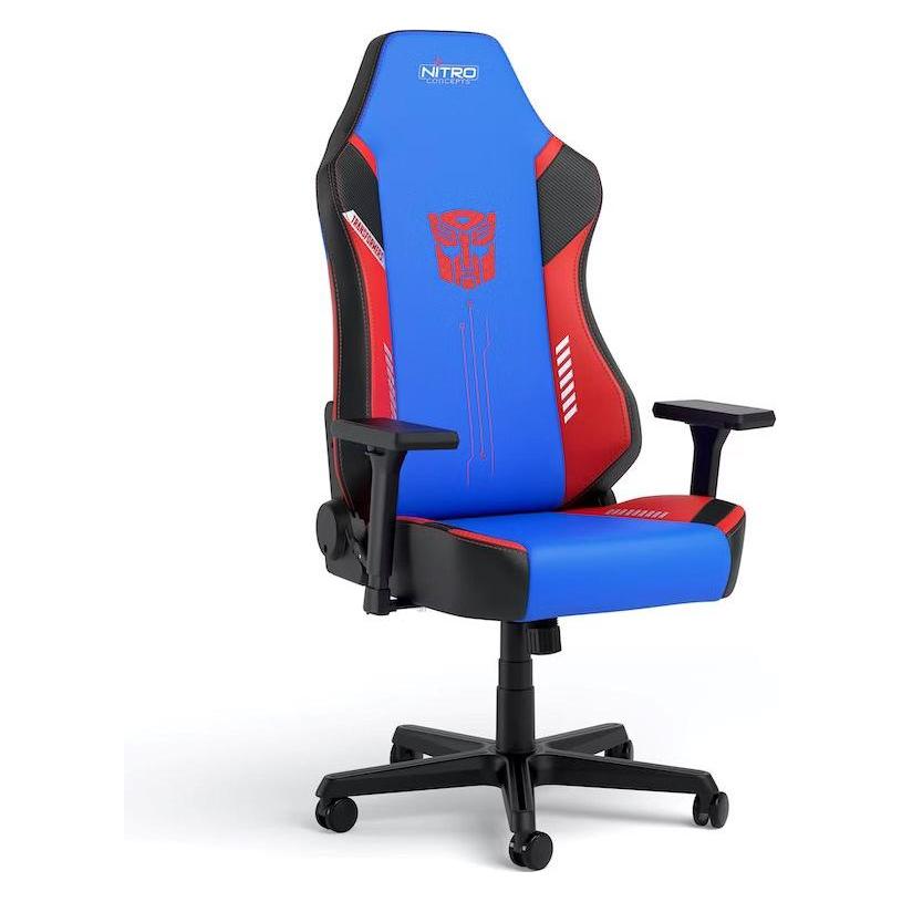 Nitro Concepts X1000 Gaming Stuhl - Transformers Optimus Prime Edition (NC-X1000-TOE)