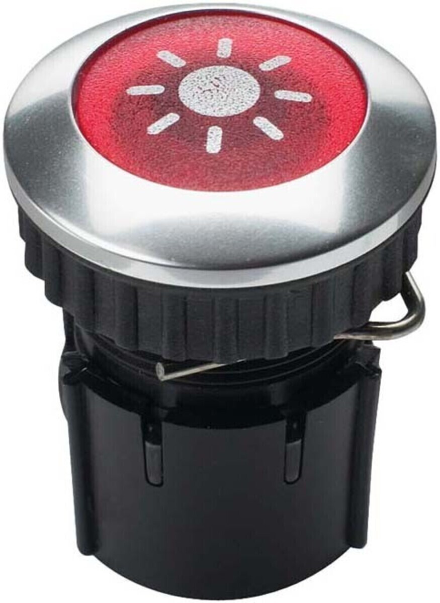 Grothe Deurbel PROTACT 101 LED Aluminium
